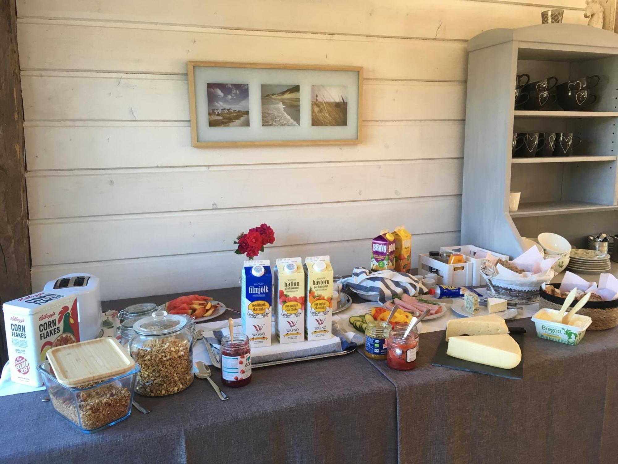 Bed and Breakfast Brogard Falkenberg Exterior foto